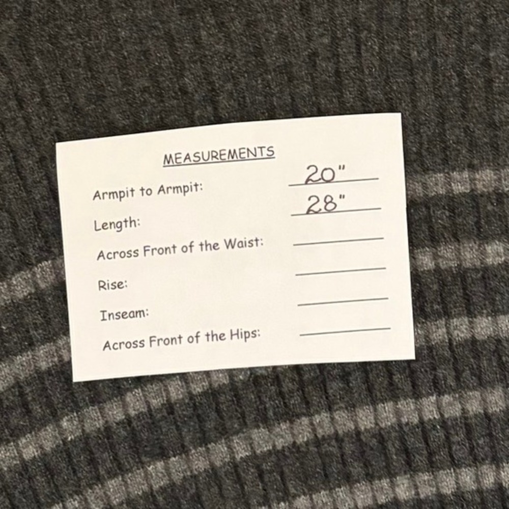 Men's‎ VINCE Cashmere Striped Turtleneck Sweater Gray Ribbed Knitwear X-Large - Picture 13 of 13